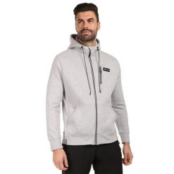 Bluza z kapturem Kilpi Danilo. Czarne bluzy z kapturem Kilpi, m, bez wzorów, z materiału, z kapturem. Za 294.00 zł.