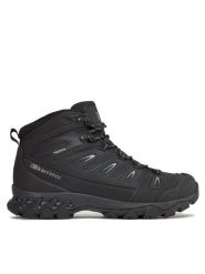 Karrimor Trekkingi Puma Mid 1018 Czarny. Czarne botki sznurowane Karrimor, bez wzorów, z materiału, bez obcasa, bez zapięcia. Za 439.99 zł.