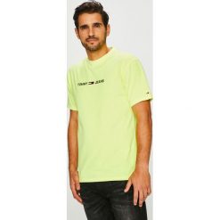 Tommy Jeans - T-shirt/polo DM0DM05125. Koszulki polo sportowe Tommy Jeans. Za 159.90 zł.