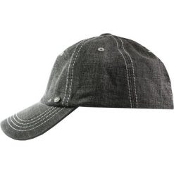 Czapka z Daszkiem, Szara Jeansowa z Przeszyciami, Fastryga, Letnia, 100% BAWEŁNA -Pako Jeans. Szare czapki z daszkiem Pako Jeans, na lato, bez wzorów, z bawełny. Za 49.00 zł.