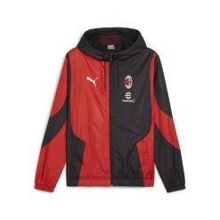 Bluza dresowa Prematch Milan AC 2023/24. Czarne bluzy bez kaptura Puma, xs, bez wzorów, z dresówki, bez kaptura. W wyprzedaży za 275.95 zł.