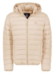 Canadian Peak Kurtka pikowana "Amitaleak" w kolorze beżowym rozmiar: 3XL. Brązowe kurtki Canadian Peak, xl, bez wzorów, bez kaptura. Za 121.99 zł.