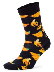 Happy Socks Skarpety unisex Mężczyźni Bawełna niebieski, 36-40. Niebieskie skarpety Happy Socks, bez wzorów, z bawełny. Za 59.95 zł.