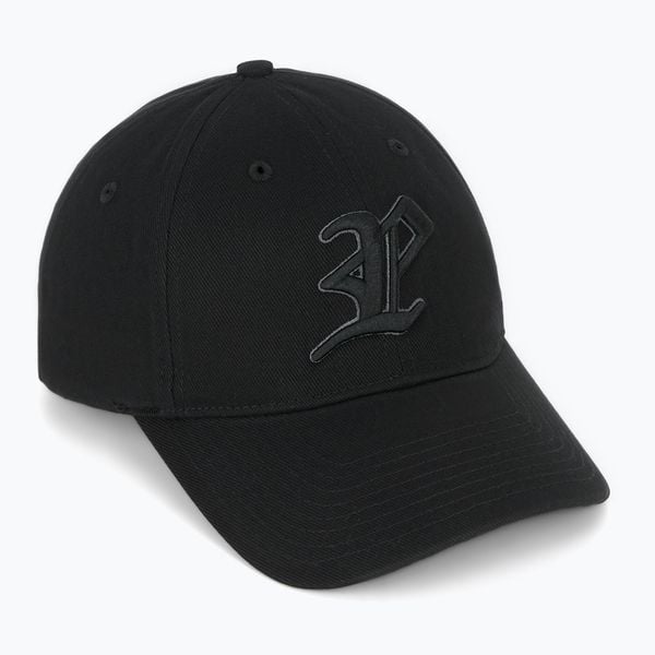 Czapka z daszkiem PROSTO Athletic. Czarne czapki z daszkiem Prosto., bez wzorów, z bawełny. Za 69.99 zł.