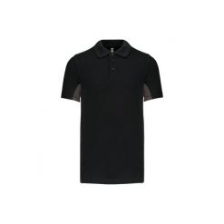 Polo Kariban Flag. Czarne koszulki polo KARIBAN, bez wzorów, bez ramiączek. Za 162.00 zł.