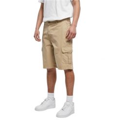 Szorty bermudzkie cargo Urban Classics Big. Brązowe szorty Urban Classics, m, bez wzorów. Za 228.50 zł.