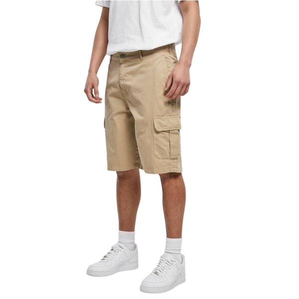 Szorty bermudzkie cargo Urban Classics Big. Brązowe szorty Urban Classics, m, bez wzorów. Za 238.00 zł.