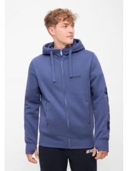 Bench Bluza "Maslow" w kolorze niebieskim rozmiar: 54. Niebieskie bluzy Bench, bez wzorów, bez kaptura. Za 109.52 zł.