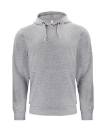 Clique Basic Hoody – bluza z kapturem unisex szary melanż – grey melange. Szare bluzy z kapturem CLIQUE, xl, bez wzorów, z bawełny, z kapturem. Za 166.63 zł.