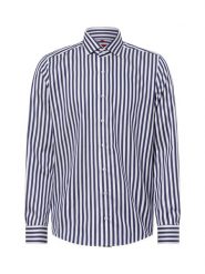 Finshley & Harding koszula biznesowa - non-iron Mężczyźni Slim Fit Bawełna niebieski, 37. Niebieskie koszule Finshley & Harding, m, bez wzorów, z bawełny, bez kołnierzyka, bez ramiączek. Za 229.95 zł.
