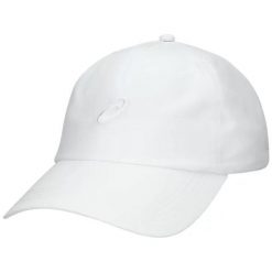 Czapka z daszkiem Asics Essential Running. Białe czapki z daszkiem ASICS, bez wzorów. Za 150.12 zł.