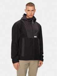 Helly Hansen Kurtka przeciwdeszczowa Rig Rain Jacket 54096 Czarny Regular Fit. Czarne kurtki outdoor i hardshell Helly Hansen, m, bez wzorów, z syntetyku, bez kaptura. Za 439.99 zł.