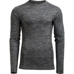 Longsleeve treningowy męski TSMLF600 - GRAFIT MELANŻ - Outhorn. Bezrękawniki marki Outhorn. W wyprzedaży za 34.99 zł.