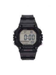 Casio Zegarek AE-1600H-1AVEF Czarny. Czarne, cyfrowe zegarki Casio. Za 249.00 zł.