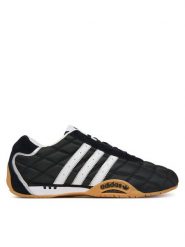 Adidas Sneakersy Adi Racer Lo JQ5757 Czarny. Czarne buty sportowe casual Adidas, bez wzorów, z materiału, bez zapięcia. Za 529.99 zł.