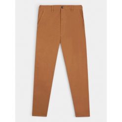 Spodnie Męskie TBS Pavlopan. Brązowe eleganckie spodnie Tbs, m, eleganckie. Za 339.00 zł.