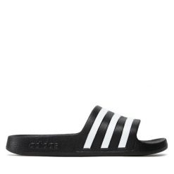 Klapki adidas. Czarne klapki Adidas. Za 99.99 zł.