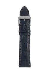Pasek skórzany Zeppelin granatowy 22 mm. Niebieskie zegarki sportowe Zeppelin. Za 196.99 zł.