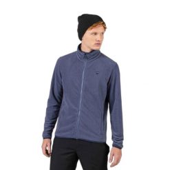 Polarowa kurtka narciarska z pełnym zamkiem Rossignol Strawpile. Niebieskie kurtki narciarskie i snowboardowe Rossignol, m, bez wzorów, z polaru, narciarskie. Za 443.00 zł.