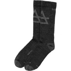 Skarpety turystyczne Devold Hiking Merino Light Sock. Szare skarpety Devold, bez wzorów, z elastanu. Za 149.90 zł.