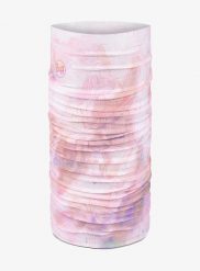 Chusta wielofunkcyjna Buff Coolnet UV Insect Shield - orisa pink azalea. Czerwone szaliki Buff, bez wzorów, z elastanu. Za 109.99 zł.