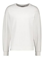 Alife and kickin Sweter "LucAK" w kolorze białym rozmiar: S. Białe swetry nierozpinane Alife and Kickin, s, bez wzorów, bez kołnierzyka, bez ramiączek. Za 79.21 zł.