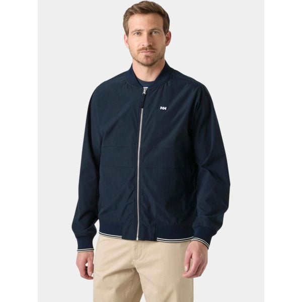 Kurtka Przejściowa Męska Helly Hansen Marine Bomber. Niebieskie kurtki Helly Hansen, m, bez wzorów, bez kaptura. Za 729.00 zł.