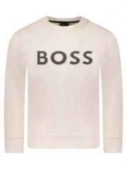 Hugo Boss Bluza w kolorze beżowym rozmiar: XXL. Brązowe bluzy HUGO BOSS, xxl, bez wzorów, bez kaptura. Za 369.99 zł.
