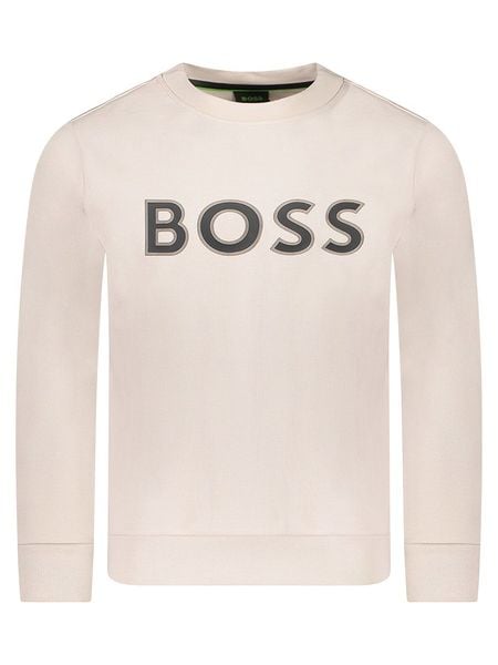 Hugo Boss Fashion Bluza w kolorze beżowym rozmiar: S. Brązowe bluzy Hugo Boss Fashion, s, bez wzorów, bez kaptura. Za 171.28 zł.