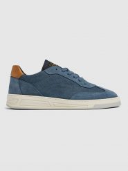PME Legend Skórzane sneakersy w kolorze niebieskim rozmiar: 44. Niebieskie buty sportowe casual PME Legend, bez wzorów, bez zapięcia. Za 325.03 zł.