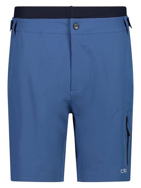 CMP Szorty kolarskie 3w1 w kolorze niebiesko-czarnym rozmiar: 56. Czarne szorty CMP, bez wzorów, z materiału. Za 131.12 zł.