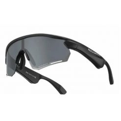 Sportowe okulary przeciwsłoneczne Bluetooth z szarymi soczewkami polaryzacyjnymi. Czarne okulary przeciwsłoneczne ROCKBROS. Za 424.00 zł.