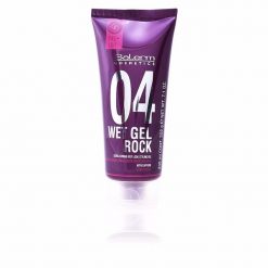 Salerm WET GEL ROCK extra-strong wet look styling gel Stylizacja włosów 200 ml Męskie. Stylizacja salerm. Za 80.57 zł.