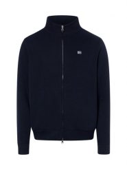 Nils Sundström bluza z kapturem Mężczyźni Bawełna niebieski, XL. Niebieskie bluzy z kapturem Nils Sundström, m, bez wzorów, z bawełny, z kapturem. Za 279.95 zł.