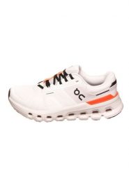 ON RUNNING Buty "Cloudrunner 2" w kolorze biało-pomarańczowym do biegania rozmiar: 40. Białe buty do biegania On Running, bez wzorów, bez zapięcia, do biegania. Za 525.86 zł.