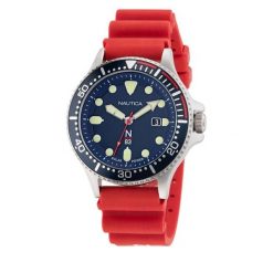 Zegarek Nautica. Szare zegarki Nautica, srebrne. Za 559.99 zł.