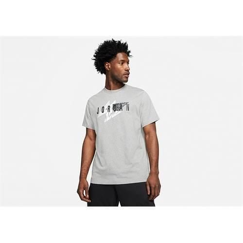 Koszulka sportowa męska Nike Air Jordan Jumpman. Szare t-shirty sportowe Nike, bez wzorów, bez ramiączek, na fitness i siłownię. Za 225.00 zł.