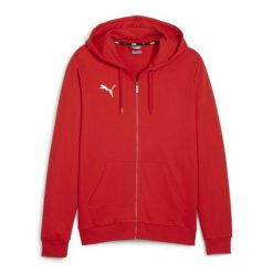 Bluza sportowa męska Puma B23618. Czerwone bluzy z kapturem Puma, l, bez wzorów, z kapturem. Za 189.00 zł.