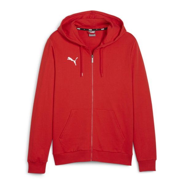 Bluza sportowa męska Puma B23618. Czerwone bluzy z kapturem Puma, m, bez wzorów, z kapturem. Za 189.00 zł.