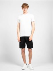 Antony Morato Szorty | MMSH00165 FA600140 | Mężczyzna | Czarny. Czarne szorty Antony Morato, m, bez wzorów, z elastanu. W wyprzedaży za 149.00 zł.