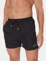 YSABEL MORA Szorty kąpielowe 90372 Czarny Regular Fit. Czarne kąpielówki YSABEL MORA, m, bez wzorów, z syntetyku. Za 99.99 zł.
