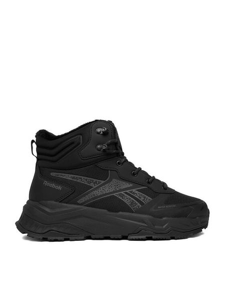 Reebok Trzewiki CEO-A062491C-4 Czarny. Czarne buty sportowe casual Reebok, bez wzorów, z materiału, bez zapięcia. Za 389.99 zł.