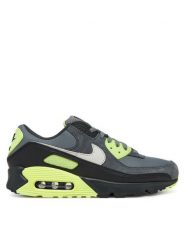 Nike Sneakersy Air Max 90 DM0029 012 Szary. Szare buty sportowe casual Nike, bez wzorów, ze skóry, bez zapięcia. Za 579.99 zł.