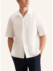 Seidensticker Koszula w kolorze kremowym rozmiar: L. Brązowe koszule Seidensticker, l, bez wzorów, z bawełny, bez kołnierzyka, bez ramiączek. Za 140.20 zł.