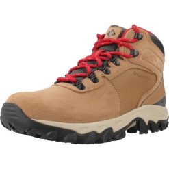 Buty COLUMBIA NEWTON RIDGE PLUS II SUED Brązowy. Brązowe buty turystyczne Columbia, bez wzorów, z materiału, bez zapięcia, trekkingowe. Za 589.00 zł.