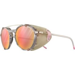 Okulary JULBO LEGACY - beżowo/różowe | REACTIV Glare Control cat 1-3. Brązowe okulary przeciwsłoneczne JULBO. W wyprzedaży za 832.15 zł.