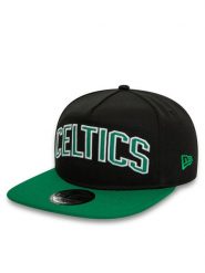 New Era Czapka z daszkiem Nba Golfer Celtics 60434961 Czarny. Czarne czapki z daszkiem New Era, bez wzorów, z materiału. Za 139.99 zł.