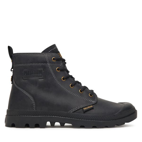 Trapery Palladium. Czarne trapery Palladium, bez zapięcia. Za 679.99 zł.
