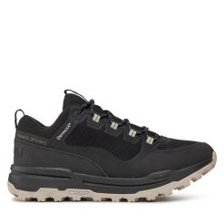Trekkingi Halti. Czarne buty trekkingowe Halti, bez wzorów, bez zapięcia. Za 479.99 zł.