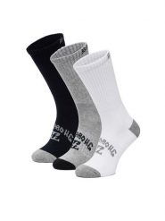 Billabong Skarpety AS_BILLABONG_01W_SS25 (3-PACK) Szary. Szare skarpety Billabong, bez wzorów, z bawełny. Za 49.99 zł.